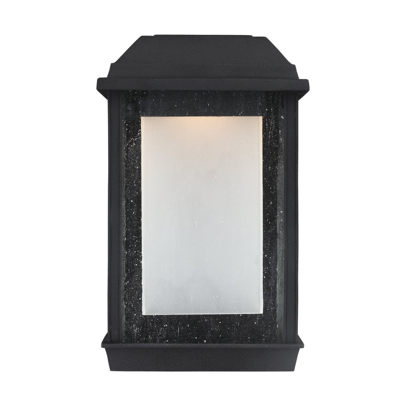 LED Outdoor Wall Sconce<br /><span style="color:#4AB0CE;">Entrega: 4-10 dias en USA</span><br /><span style="color:#4AB0CE;font-size:60%;">PREGUNTE POR ENTREGA EN PANAMA</span><br />Collection: McHenry<br />Finish: Textured Black
