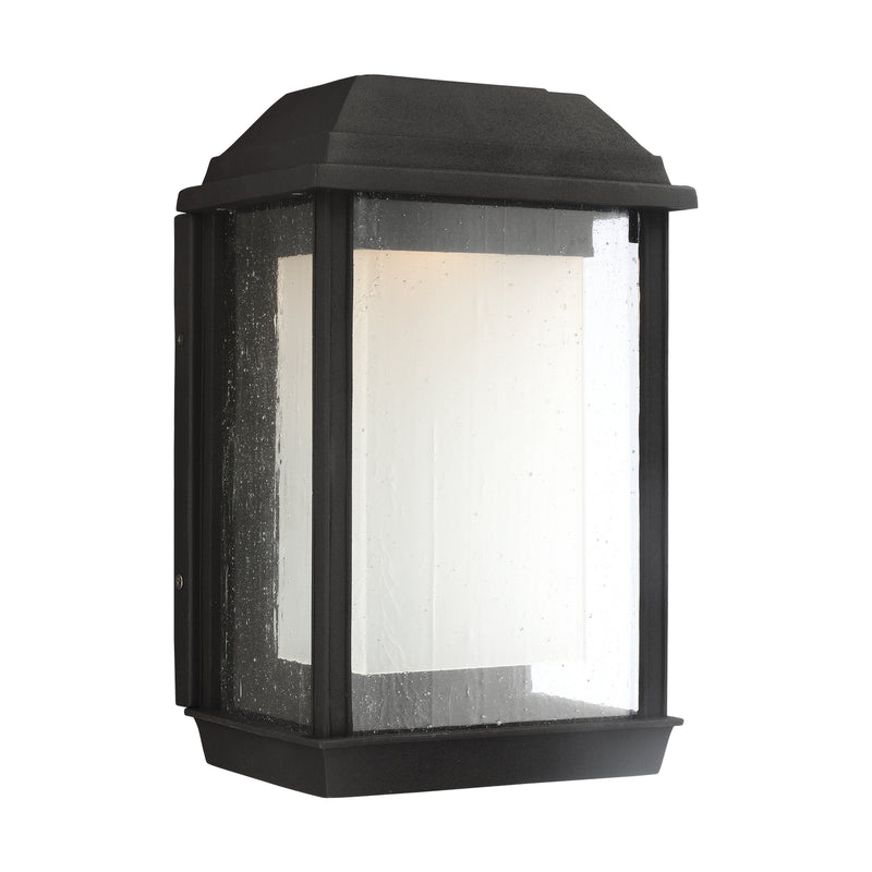 LED Outdoor Wall Sconce<br /><span style="color:#4AB0CE;">Entrega: 4-10 dias en USA</span><br /><span style="color:#4AB0CE;font-size:60%;">PREGUNTE POR ENTREGA EN PANAMA</span><br />Collection: McHenry<br />Finish: Textured Black