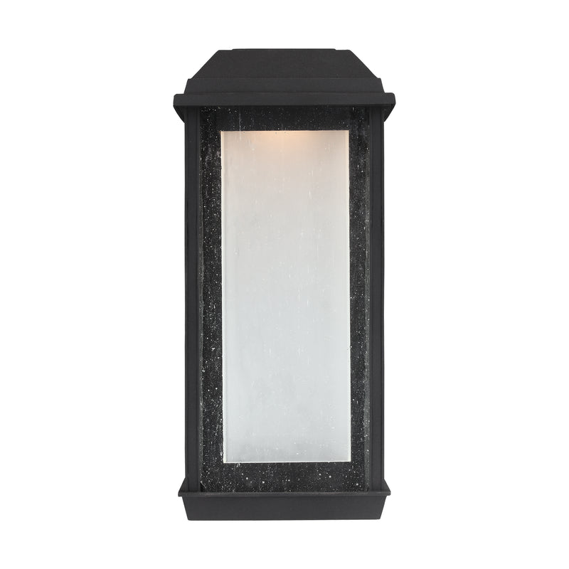 LED Outdoor Wall Sconce<br /><span style="color:#4AB0CE;">Entrega: 4-10 dias en USA</span><br /><span style="color:#4AB0CE;font-size:60%;">PREGUNTE POR ENTREGA EN PANAMA</span><br />Collection: McHenry<br />Finish: Textured Black