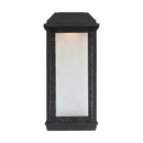 LED Outdoor Wall Sconce<br /><span style="color:#4AB0CE;">Entrega: 4-10 dias en USA</span><br /><span style="color:#4AB0CE;font-size:60%;">PREGUNTE POR ENTREGA EN PANAMA</span><br />Collection: McHenry<br />Finish: Textured Black