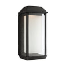 LED Outdoor Wall Sconce<br /><span style="color:#4AB0CE;">Entrega: 4-10 dias en USA</span><br /><span style="color:#4AB0CE;font-size:60%;">PREGUNTE POR ENTREGA EN PANAMA</span><br />Collection: McHenry<br />Finish: Textured Black