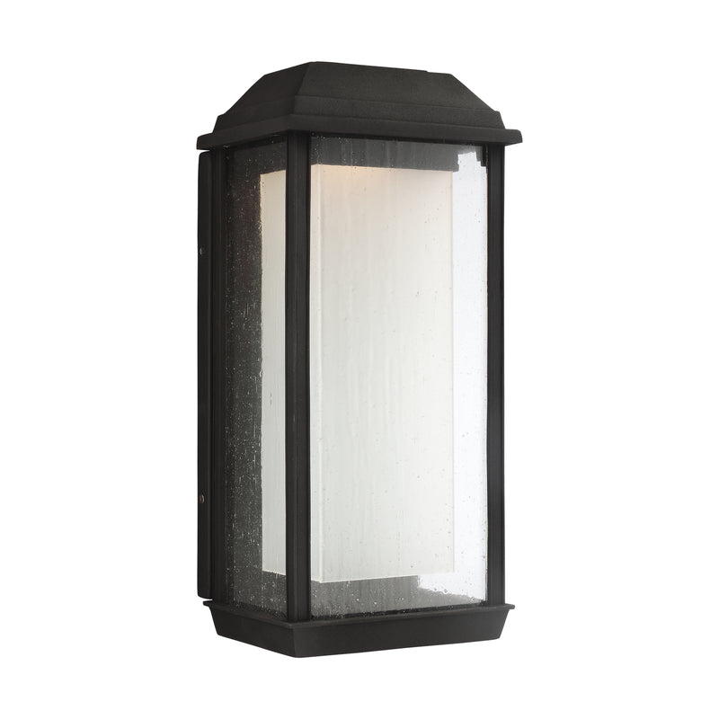 LED Outdoor Wall Sconce<br /><span style="color:#4AB0CE;">Entrega: 4-10 dias en USA</span><br /><span style="color:#4AB0CE;font-size:60%;">PREGUNTE POR ENTREGA EN PANAMA</span><br />Collection: McHenry<br />Finish: Textured Black