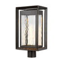 LED Post Lantern<br /><span style="color:#4AB0CE;">Entrega: 7-8 semanas en USA</span><br /><span style="color:#4AB0CE;font-size:60%;">PREGUNTE POR ENTREGA EN PANAMA</span><br />Collection: Urbandale<br />Finish: Antique Bronze