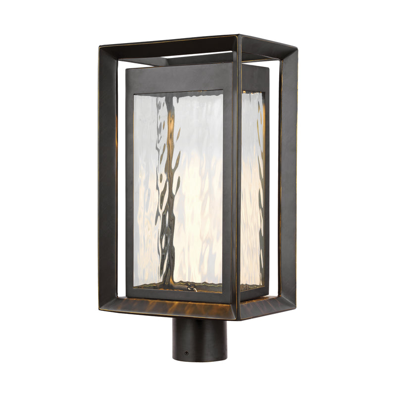 LED Post Lantern<br /><span style="color:#4AB0CE;">Entrega: 4-10 dias en USA</span><br /><span style="color:#4AB0CE;font-size:60%;">PREGUNTE POR ENTREGA EN PANAMA</span><br />Collection: Urbandale<br />Finish: Antique Bronze