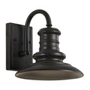 LED Outdoor Wall Sconce<br /><span style="color:#4AB0CE;">Entrega: 4-10 dias en USA</span><br /><span style="color:#4AB0CE;font-size:60%;">PREGUNTE POR ENTREGA EN PANAMA</span><br />Collection: Redding Station<br />Finish: Restoration Bronze