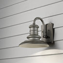 Generation Lighting - OL8600TRD-L1 - LED Outdoor Wall Sconce - Redding Station - Tarnished Silver
