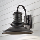 Generation Lighting - OL9004RSZ-L1 - LED Outdoor Wall Sconce - Redding Station - Restoration Bronze
