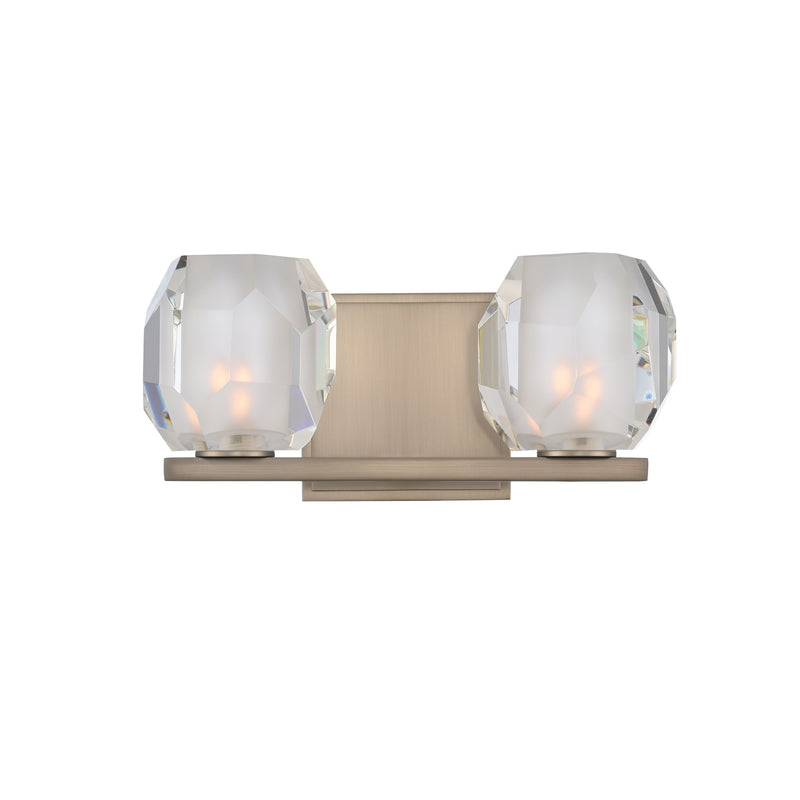 Kalco - 302832SN - LED Bath - Regent - Satin Nickel