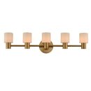 Kalco - 308435WB - LED Bath - Harlowe - Winter Brass