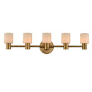 Kalco - 308435WB - LED Bath - Harlowe - Winter Brass