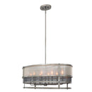 Kalco - 503654BJT - Eight Light Pendant - Delano - Bronze Jewel Tone