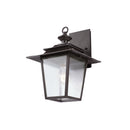 Kalco - 404120AI - One Light Wall Bracket - Saddlebrook Outdoor - Aged Iron