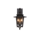Kalco - 404121AI - Two Light Wall Bracket - Saddlebrook Outdoor - Aged Iron