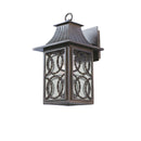 Kalco - 404220AGB - One Light Wall Bracket - Monterey Outdoor - Aged Bronze