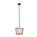 Kalco - 507010BZ - One Light Mini Pendant - Pacifica - Bronze