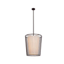Kalco - 507051BZ - Eight Light Foyer Pendant - Pacifica - Bronze