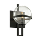 Troy Lighting - B6221-TBK - One Light Wall Sconce - Elliot - Texture Black