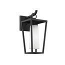 Troy Lighting - B6351-TBK - One Light Wall Lantern - Mission Beach - Texture Black
