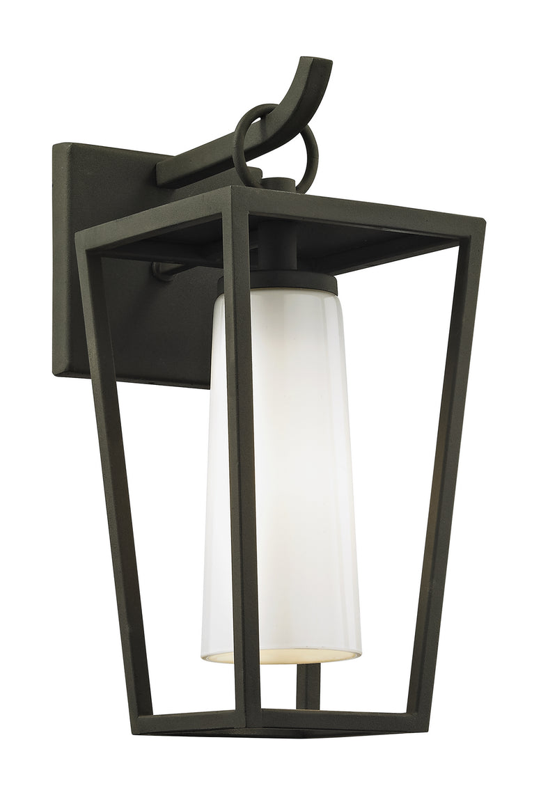 Troy Lighting - B6351-TBK - One Light Wall Lantern - Mission Beach - Textured Black