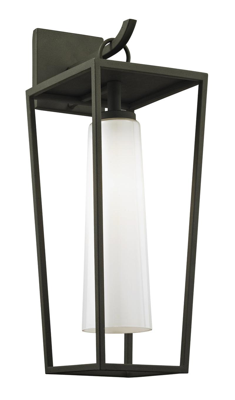 Troy Lighting - B6352-TBK - One Light Wall Lantern - Mission Beach - Textured Black