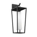 Troy Lighting - B6352-TBK - One Light Wall Lantern - Mission Beach - Texture Black