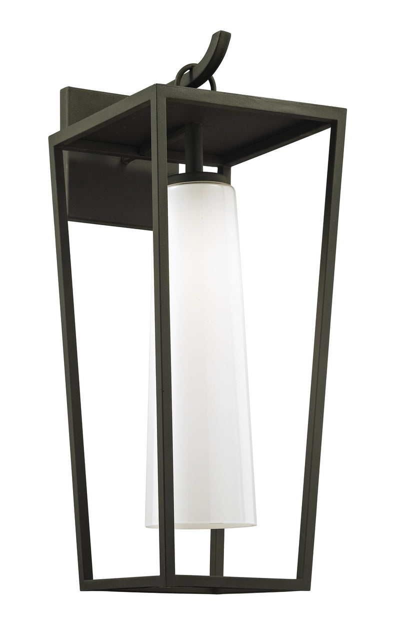 Troy Lighting - B6353-TBK - One Light Wall Lantern - Mission Beach - Textured Black