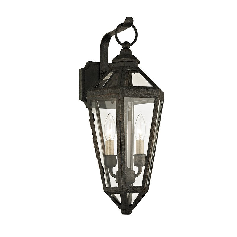 Troy Lighting - B6372-VBZ - Two Light Wall Lantern - Calabasas - Vintage Bronze