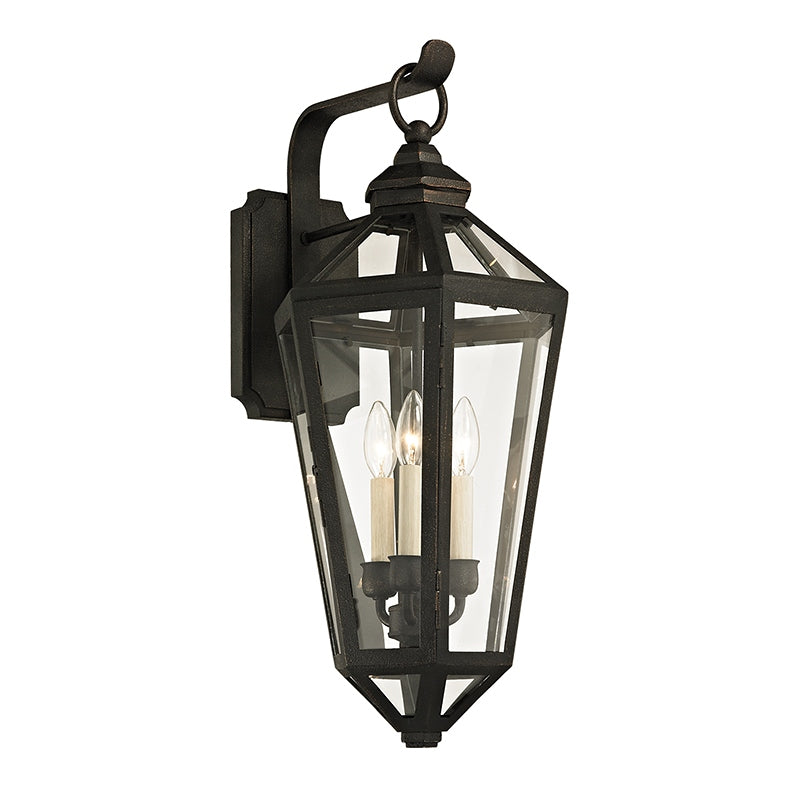 Troy Lighting - B6373-VBZ - Three Light Wall Lantern - Calabasas - Vintage Bronze