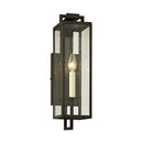 Troy Lighting - B6381-FOR - One Light Wall Lantern - Beckham - Forged Iron