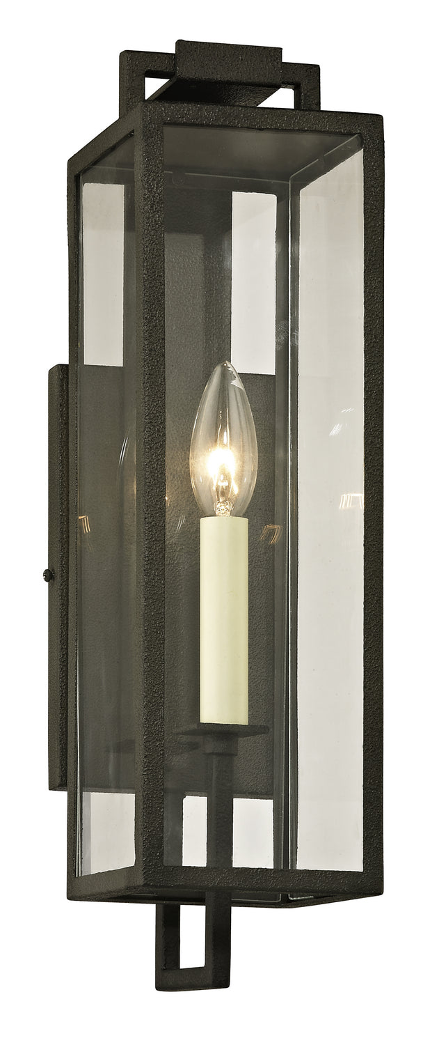 Troy Lighting - B6381-FOR - One Light Wall Lantern - Beckham - Forged Iron