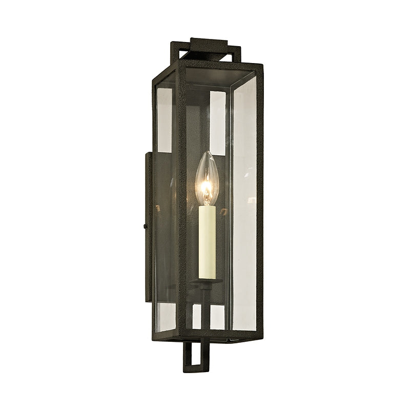 Troy Lighting - B6381-FOR - One Light Wall Lantern - Beckham - Forged Iron