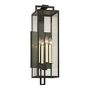Troy Lighting - B6383-FOR - Four Light Wall Lantern - Beckham - Forged Iron