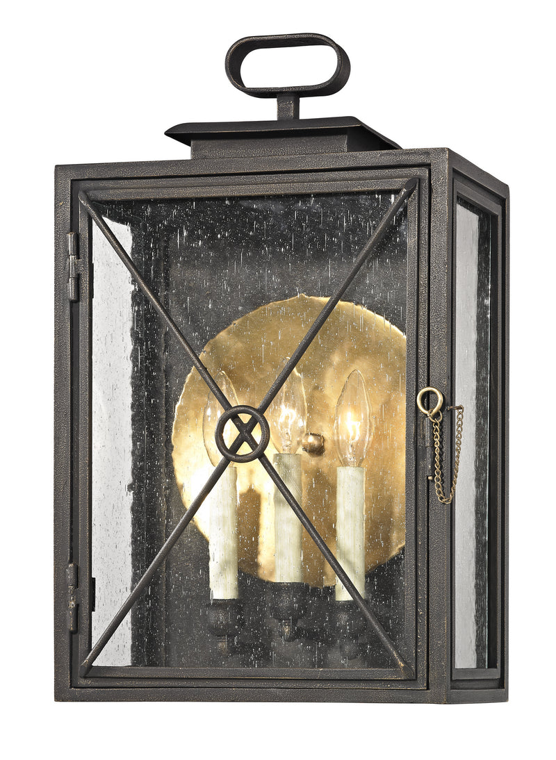 Troy Lighting - B6444-VBZ - Three Light Wall Lantern - Randolph - Vintage Bronze