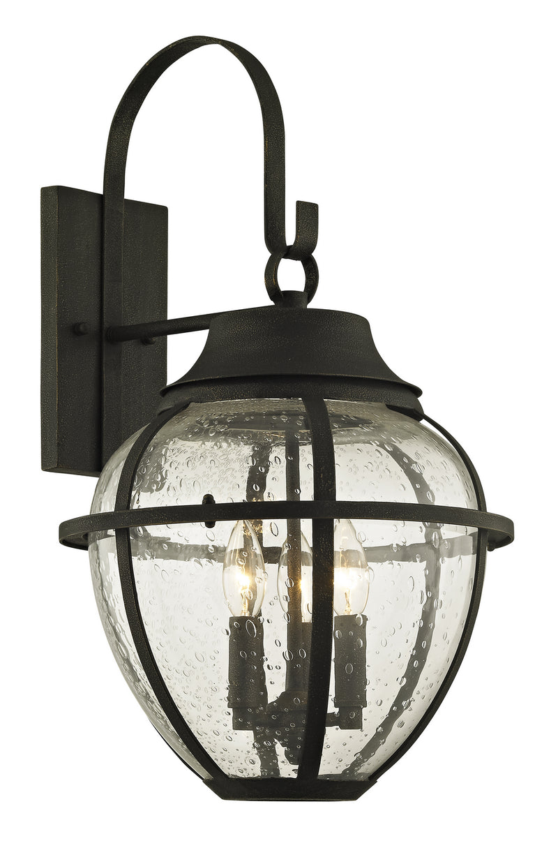 Troy Lighting - B6452-VBZ - Three Light Wall Lantern - Bunker Hill - Vintage Bronze