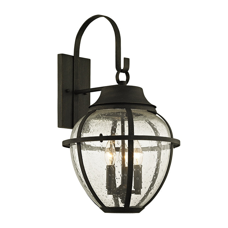 Troy Lighting - B6452-VBZ - Three Light Wall Lantern - Bunker Hill - Vintage Bronze