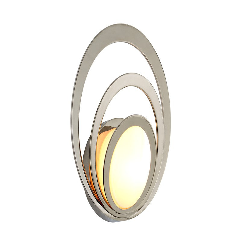 Troy Lighting - B6502 - LED Wall Mount - Stratus - Polished Stainless