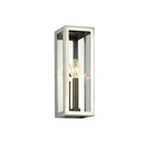 Troy Lighting - B6511 - One Light Wall Sconce - Morgan - Bronze With Polished Stainless