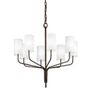Troy Lighting - F6178-HBZ - Eight Light Chandelier - Juniper - Heritage Bronze