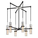 Troy Lighting - F6196 - Six Light Pendant - Xavier - Vintage Iron