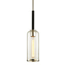 Troy Lighting - F6273-TBK/PN - One Light Pendant - Aeon - Texture Black