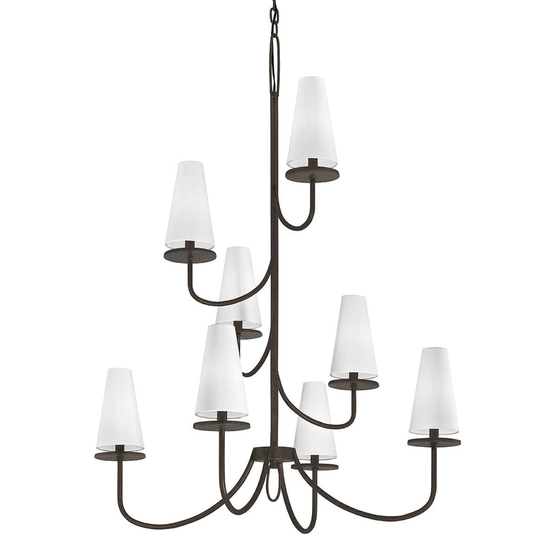 Troy Lighting - F6298-TBZ - Eight Light Chandelier - Marcel - Textured Bronze