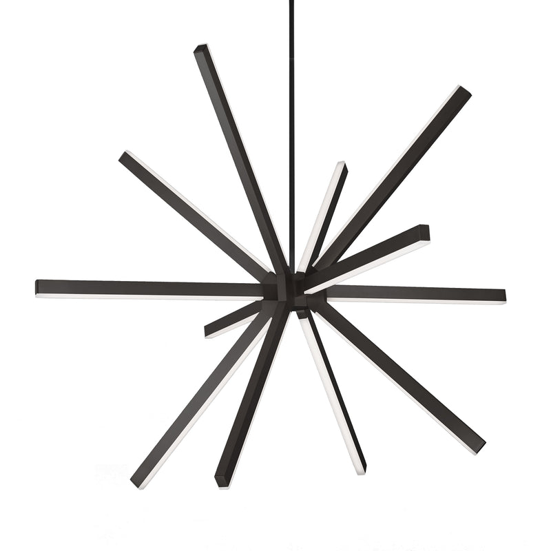 LED Chandelier<br /><span style="color:#4AB0CE;">Entrega: 4-10 dias en USA</span><br /><span style="color:#4AB0CE;font-size:60%;">PREGUNTE POR ENTREGA EN PANAMA</span><br />Collection: Sirius<br />Finish: Black