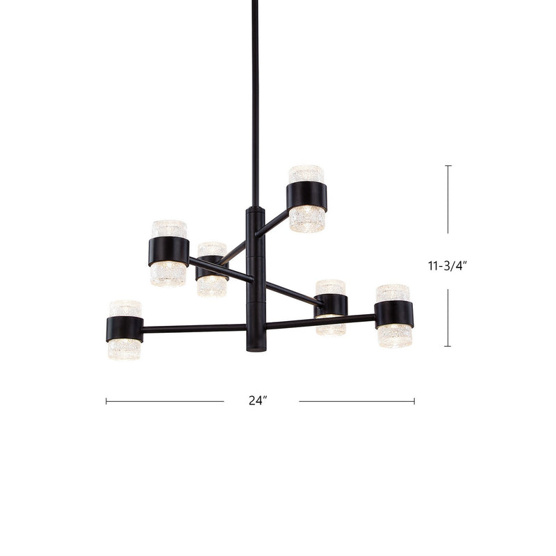 LED Pendant<br /><span style="color:#4AB0CE;">Entrega: 4-10 dias en USA</span><br /><span style="color:#4AB0CE;font-size:60%;">PREGUNTE POR ENTREGA EN PANAMA</span><br />Collection: Copenhagen<br />Finish: Black