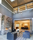 Kuzco Lighting - EP48224-BK - LED Pendant - Copenhagen - Black