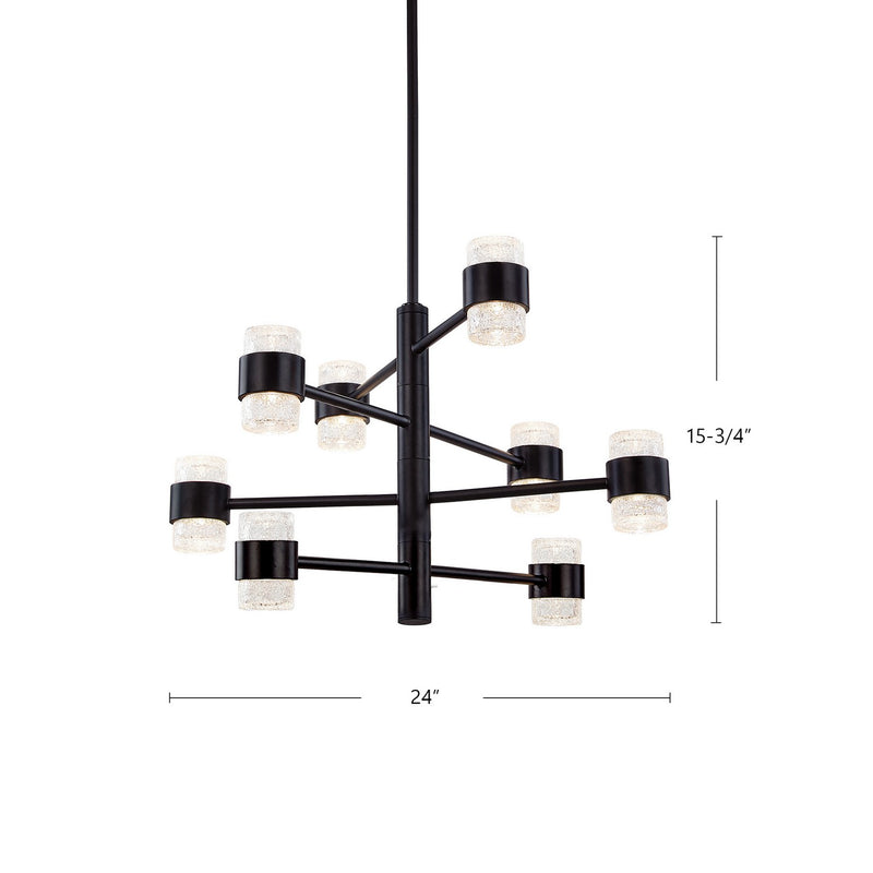 LED Pendant<br /><span style="color:#4AB0CE;">Entrega: 4-10 dias en USA</span><br /><span style="color:#4AB0CE;font-size:60%;">PREGUNTE POR ENTREGA EN PANAMA</span><br />Collection: Copenhagen<br />Finish: Black