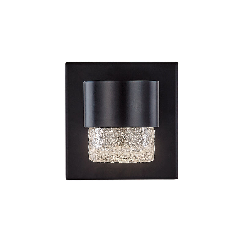 LED Wall Sconce<br /><span style="color:#4AB0CE;">Entrega: 4-10 dias en USA</span><br /><span style="color:#4AB0CE;font-size:60%;">PREGUNTE POR ENTREGA EN PANAMA</span><br />Collection: Copenhagen<br />Finish: Black