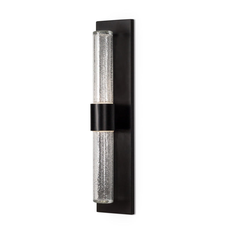 LED Wall Sconce<br /><span style="color:#4AB0CE;">Entrega: 4-10 dias en USA</span><br /><span style="color:#4AB0CE;font-size:60%;">PREGUNTE POR ENTREGA EN PANAMA</span><br />Collection: Copenhagen<br />Finish: Black