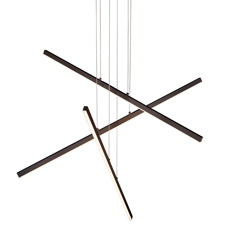 LED Pendant<br /><span style="color:#4AB0CE;">Entrega: 4-10 dias en USA</span><br /><span style="color:#4AB0CE;font-size:60%;">PREGUNTE POR ENTREGA EN PANAMA</span><br />Collection: Vega<br />Finish: Black