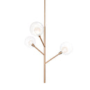 Kuzco Lighting - PD91403-VB-00 - Pendant - Sprout - Vintage Brass
