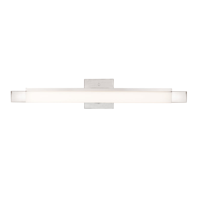 LED Bathroom Fixture<br /><span style="color:#4AB0CE;">Entrega: 4-10 dias en USA</span><br /><span style="color:#4AB0CE;font-size:60%;">PREGUNTE POR ENTREGA EN PANAMA</span><br />Collection: Soho<br />Finish: Brushed Nickel